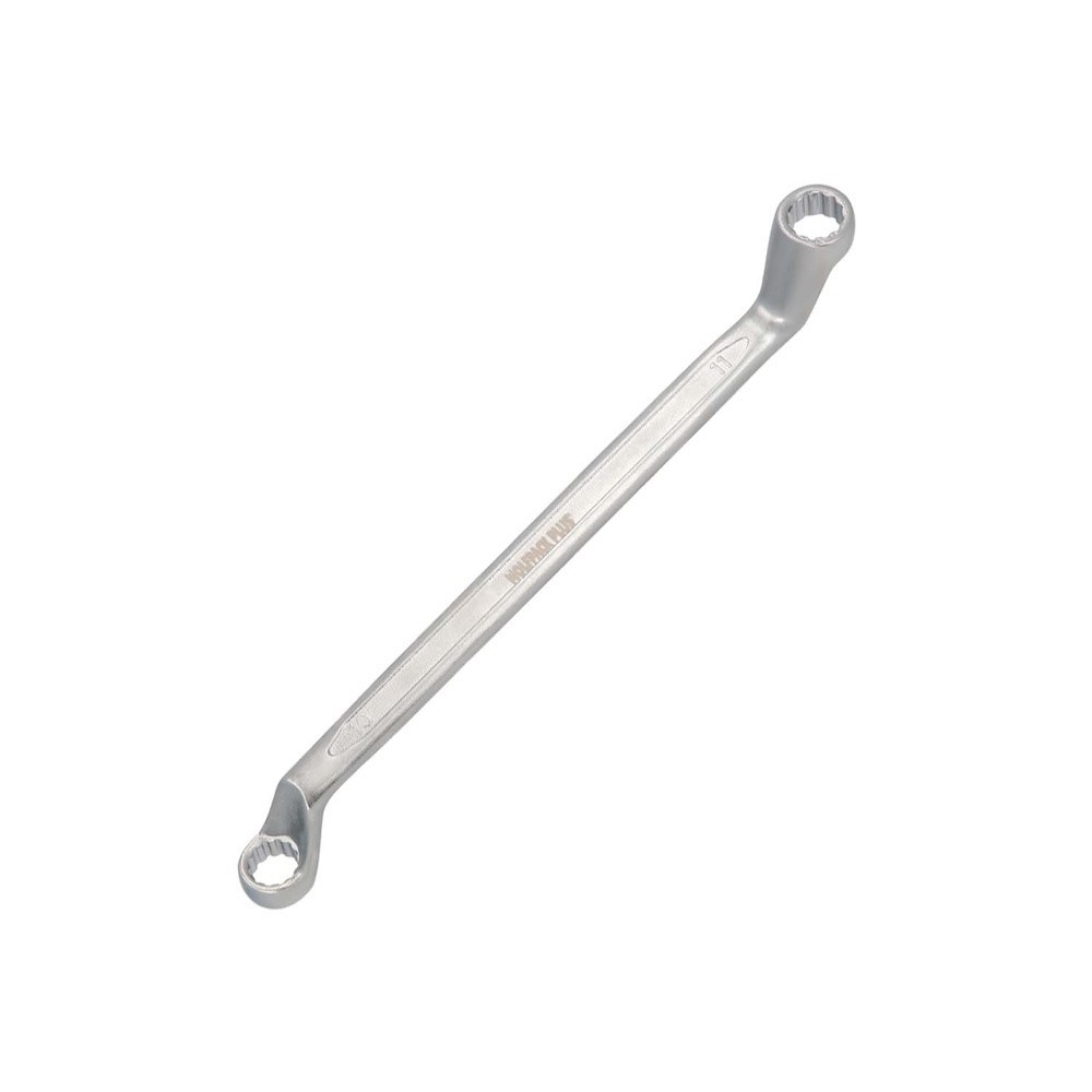 Llave Estrella Acodada Plus Acero Cromo Vanadio 10x11 DIN 838, Llave Doble Boca Acodada, Llave Fija Estrella Acodada al por Mayo