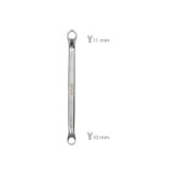Llave Estrella Acodada Plus Acero Cromo Vanadio 10x11 DIN 838, Llave Doble Boca Acodada, Llave Fija Estrella Acodada al por Mayo
