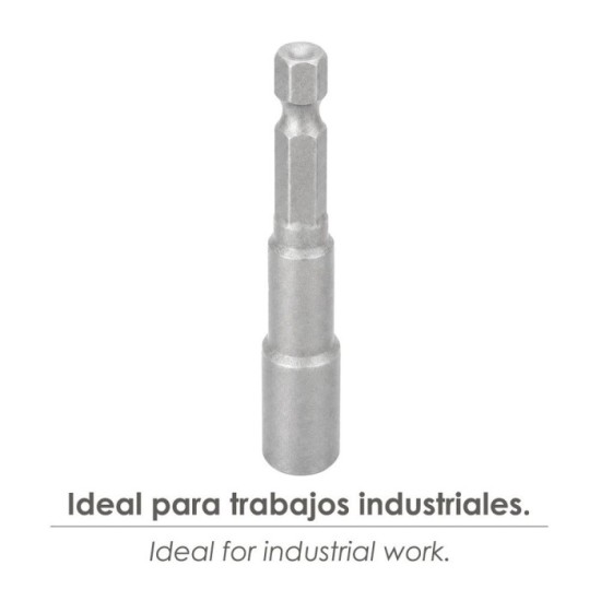 Llave Vaso Magnetica  7 mm, (2 Piezas) al por Mayor | Almacén de Ferretería