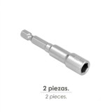 Llave Vaso Magnetica 8 mm, (2 Piezas) al por Mayor | Almacén de Ferretería