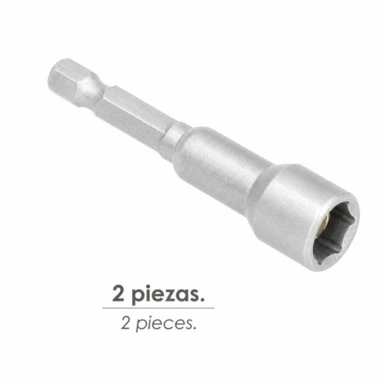 Llave Vaso Magnetica 10 mm, (2 Piezas) al por Mayor | Almacén de Ferretería