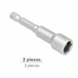 Llave Vaso Magnetica 10 mm, (2 Piezas) al por Mayor | Almacén de Ferretería