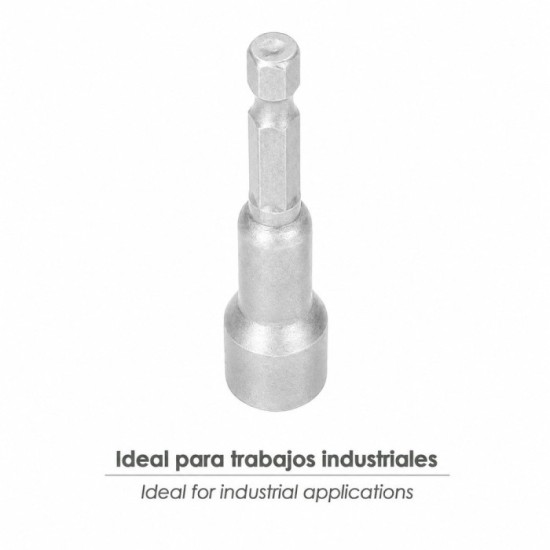 Llave Vaso Magnetica 10 mm, (2 Piezas) al por Mayor | Almacén de Ferretería