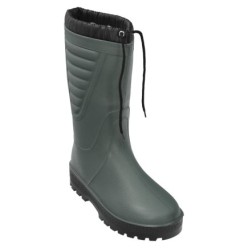 Botas Goma Altas Verdes Invierno 80 Nº43 (Par)