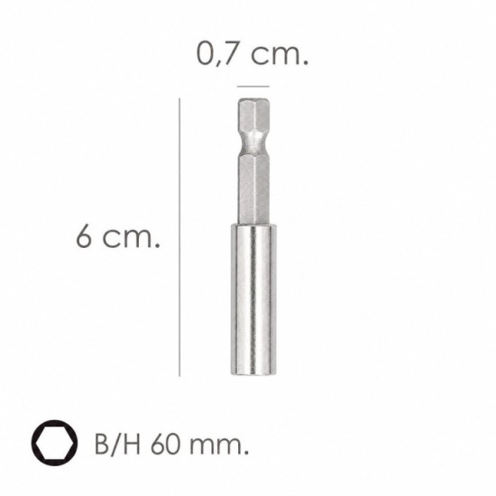 Adaptador Magnético Wolfpack 60 mm, (2 Piezas) al por Mayor | Almacén de Ferretería