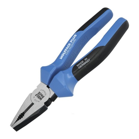Alicates Universales DIN/ISO Plus 180 mm, Heavy Duty al por Mayor | Almacén de Ferretería