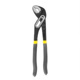 Tenazas Apertura Múltiple Negra 180 mm, Mangos Plastificados DIN 8976, Pico De Loro, Alicates Extensibles, Tenazas Fontanero al 