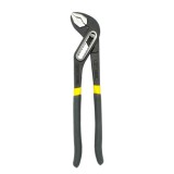 Tenazas Apertura Múltiple Negra 400 mm, Mangos Plastificados DIN 8976, Pico De Loro, Alicates Extensibles, Tenazas Fontanero al 
