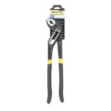 Tenazas Apertura Múltiple Negra 400 mm, Mangos Plastificados DIN 8976, Pico De Loro, Alicates Extensibles, Tenazas Fontanero al 