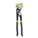 Tenazas Apertura Múltiple Negra 300 mm, Mangos Plastificados DIN 8976, Pico De Loro, Alicates Extensibles, Tenazas Fontanero al 