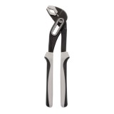 Tenazas Apertura Múltiple Negra Plus 250 mm, mangos Engomados DIN 8976, Pico De Loro, Alicates Extensibles, Tenazas Fontanero al