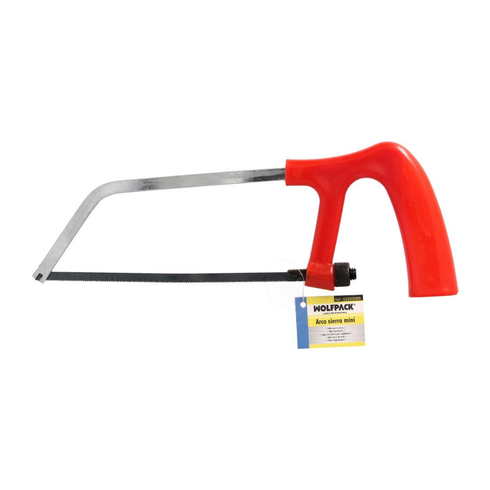 Arco Sierra Mini Con Hoja 145 mm, al por Mayor | Almacén de Ferretería