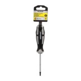 Destornillador Torx Inviolable Acero S2 Mango TPR Bimaterial, Medida T20 x Ø 5,0 x 75 mm, al por Mayor | Almacén de Ferretería