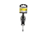 Destornillador Pozidriv Acero S2 Mango TPR Bimaterial, Medida PZ 1 x Ø 5 x 38 mm,  DIN5262, al por Mayor | Almacén de Ferretería