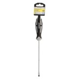 Destornillador Plano Estampado Acero S2 Mango TPR Bimaterial, Medida 1,0 x Ø 5,5 x 150 mm,  DIN5265 al por Mayor | Almacén de Fe