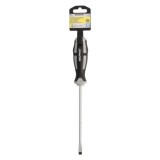 Destornillador Plano Estampado Acero S2 Mango TPR Bimaterial, Medida 1,2 x Ø 6,5 x 150 mm,  DIN5265 al por Mayor | Almacén de Fe