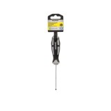 Destornillador Plano Vaciado Acero S2 Mango TPR Bimaterial, Medida 0,5 x Ø 3,0 x 75 mm,  DIN5265 al por Mayor | Almacén de Ferre