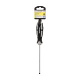 Destornillador Plano Vaciado Acero S2 Mango TPR Bimaterial, Medida 1,0 x Ø 5,0 x 125 mm,  DIN5265 al por Mayor | Almacén de Ferr