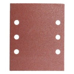 Lija Recambio Con Velcro 114x140 mm, Con Agujeros Grano  80 (10 Piezas)