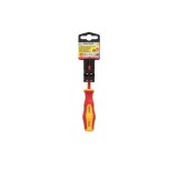 Destornillador Phillips Aislado Certificado VDE 1,000 V, Medida PH 0 - 3,0 x 60 mm, Destornillador Seguridad Electricista al por