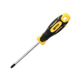 Destornillador Mango Bimaterial Phillips Nº 0 / 75 mm, Destornillador Plano, Cromo Vanadio, al por Mayor | Almacén de Ferretería