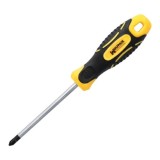Destornillador Mango Bimaterial Phillips Nº 2 / 100 mm, Destornillador Plano, Cromo Vanadio, al por Mayor | Almacén de Ferreterí