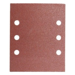 Lija Recambio Con Velcro 114x140 mm, Con Agujeros Grano  120 (10 Piezas)