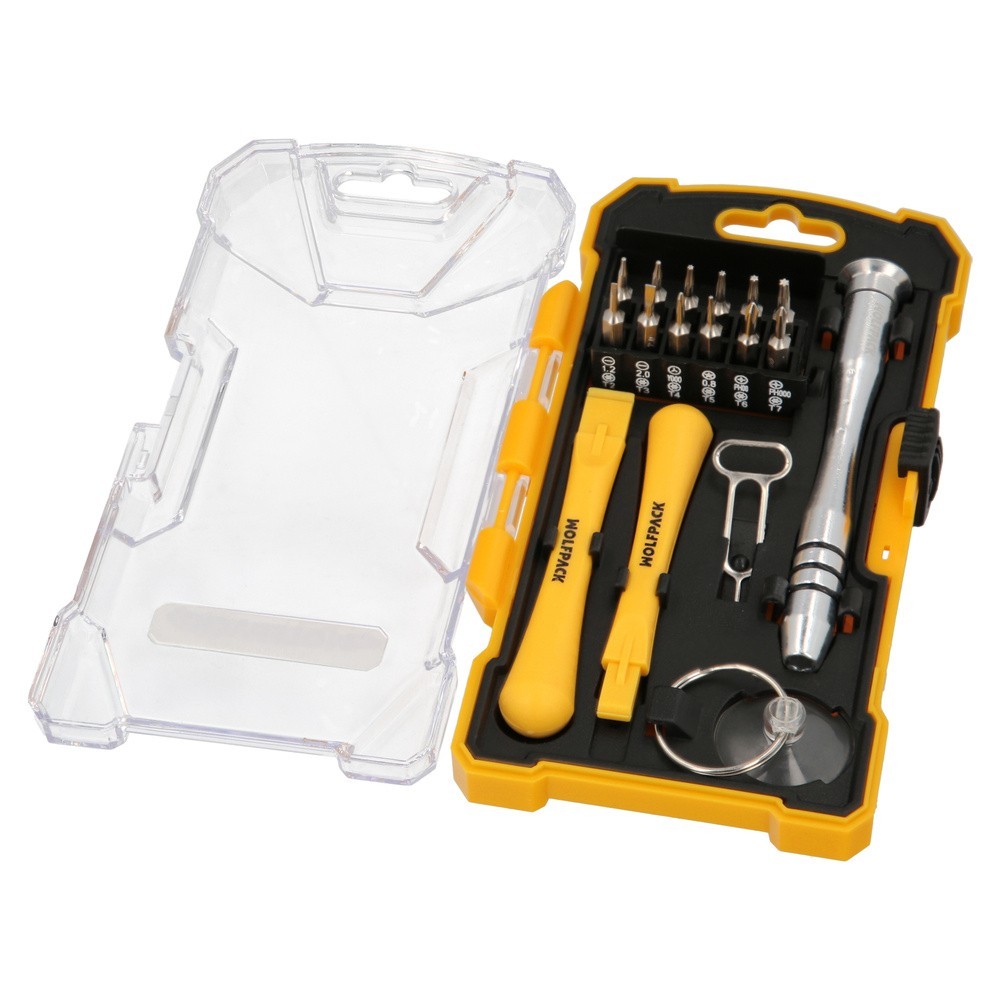 Kit Herramientas Reparacion Smartphones 17 Piezas al por Mayor | Almacén de Ferretería