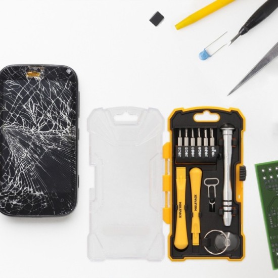 Kit Herramientas Reparacion Smartphones 17 Piezas al por Mayor | Almacén de Ferretería