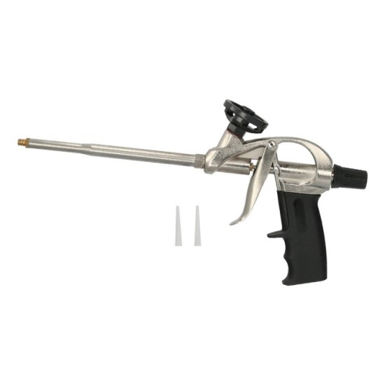 Pistola Para Espuma Poliuretano Con Adaptador PTFE al por Mayor | Almacén de Ferretería