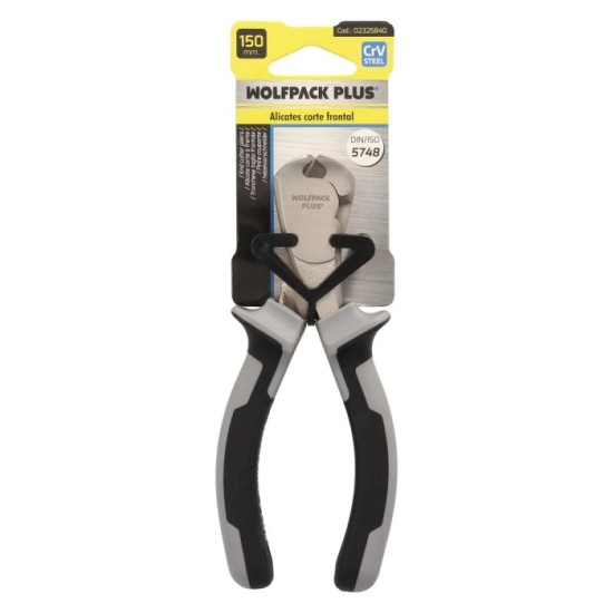 Alicates Corte Frontal 150 mm, Acero Cromo Vanadio DIN-ISO 5748  Pelacables, Corta Cables, Pelador Cables al por Mayor | Almacén