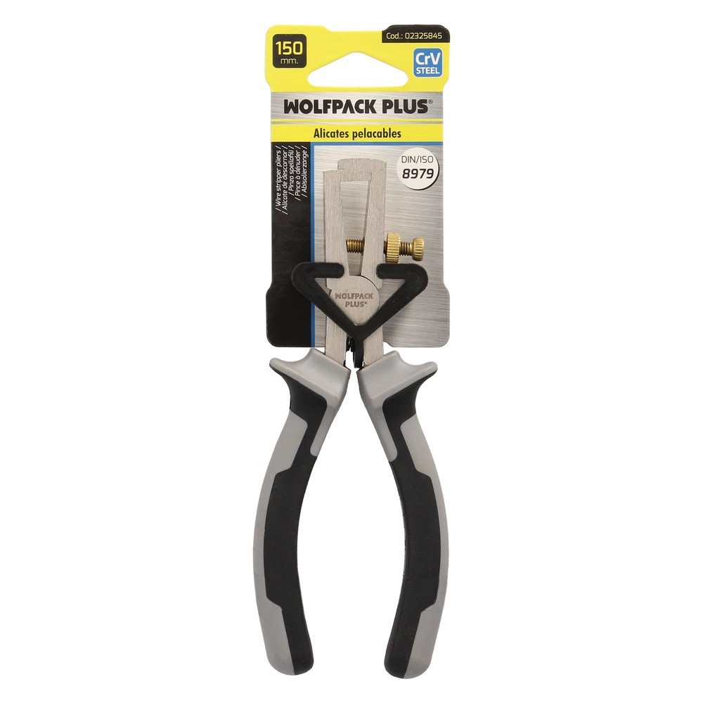 Pelacables 175 mm, acero Cromo Vanadio DIN-ISO 8979 Corta Cables, Pelador Cables, Cortador De Cables, al por Mayor | Almacén de 