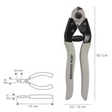 Cortacables 190 mm, Acero Corta Cables, Pelador Cables, Cortador De Cables, al por Mayor | Almacén de Ferretería