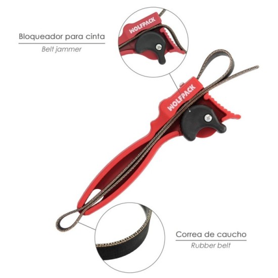 Llave Cinta Abretodo Ø 5 A Ø 16 cm, cinta Caucho Reforzado, Llave Filtros, Llave Tubos, Llave Tuberias, Llave Tapas, al por Mayo