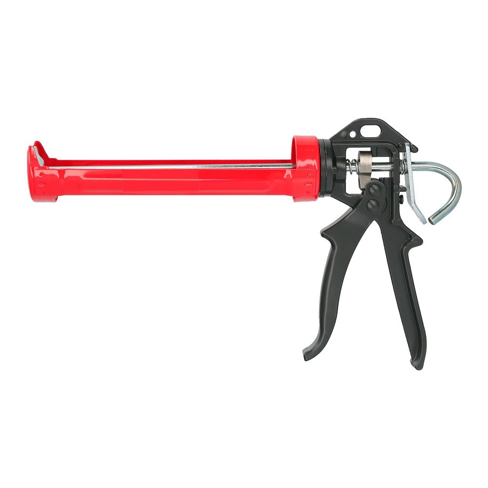 Pistola Silicona Profesional  Roja / Negra Profesional al por Mayor | Almacén de Ferretería