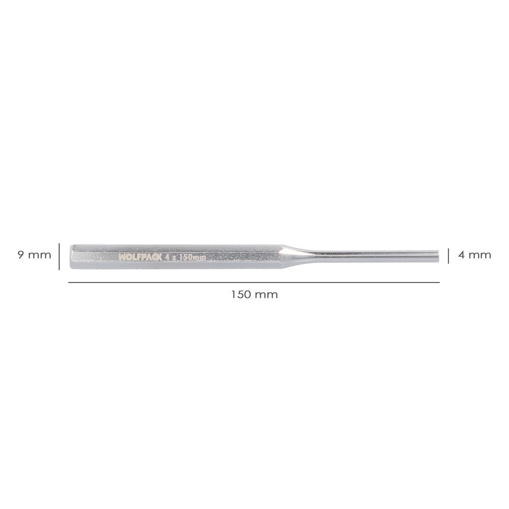 Botador Wolfpack Cilindrico 4 x 9 x 150 mm, Escarpa al por Mayor | Almacén de Ferretería