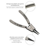 Alicates Arandelas Exteriores Recto 125 mm, acero Din 5254, Anillos De Presion, Anillos De Retención, Arandelas Circlips al por 
