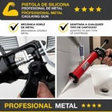 Pistola Silicona Profesional  Roja / Negra Profesional al por Mayor | Almacén de Ferretería