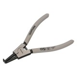 Alicates Arandelas Exteriores Curvo 175 mm, Acero Din 5254, Anillos De Presion, Anillos De Retención, Arandelas Circlips al por 