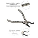 Alicates Arandelas Interiores Curvo 175 mm, Acero Din 5256, Anillos De Presion, Anillos De Retención, Arandelas Circlips al por 
