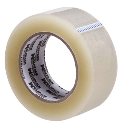 Cinta Embalar Transparente 48 mm, x 132 m,