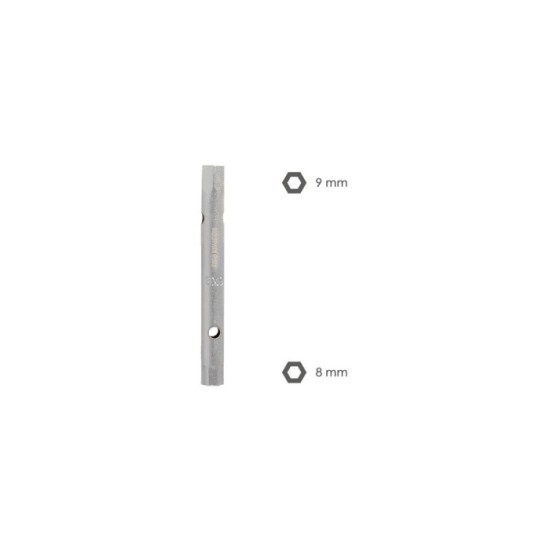 Llave Tubo Tubular 8x9 Fabricada en Acero Cromo Vanadio, Llave Grifería, Llave De Tubo Para Grifos, Llaves De Tubo Doble al por 