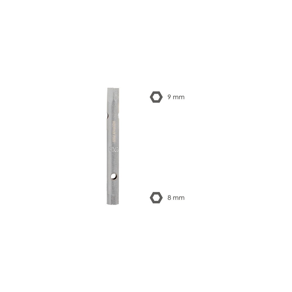 Llave Tubo Tubular 8x9 Fabricada en Acero Cromo Vanadio, Llave Grifería, Llave De Tubo Para Grifos, Llaves De Tubo Doble al por 