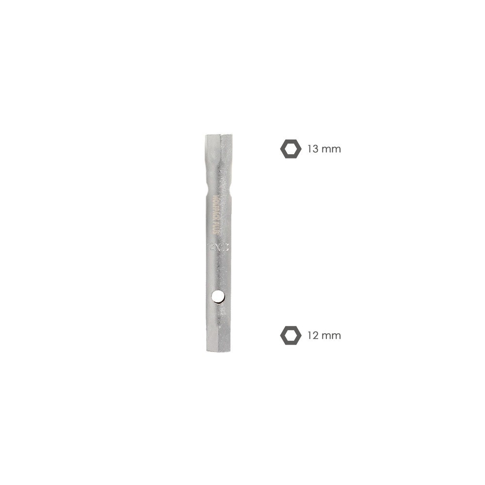 Llave Tubo Tubular 12x13 Fabricada en Acero Cromo Vanadio, Llave Grifería, Llave De Tubo Para Grifos, Llaves De Tubo Doble al po