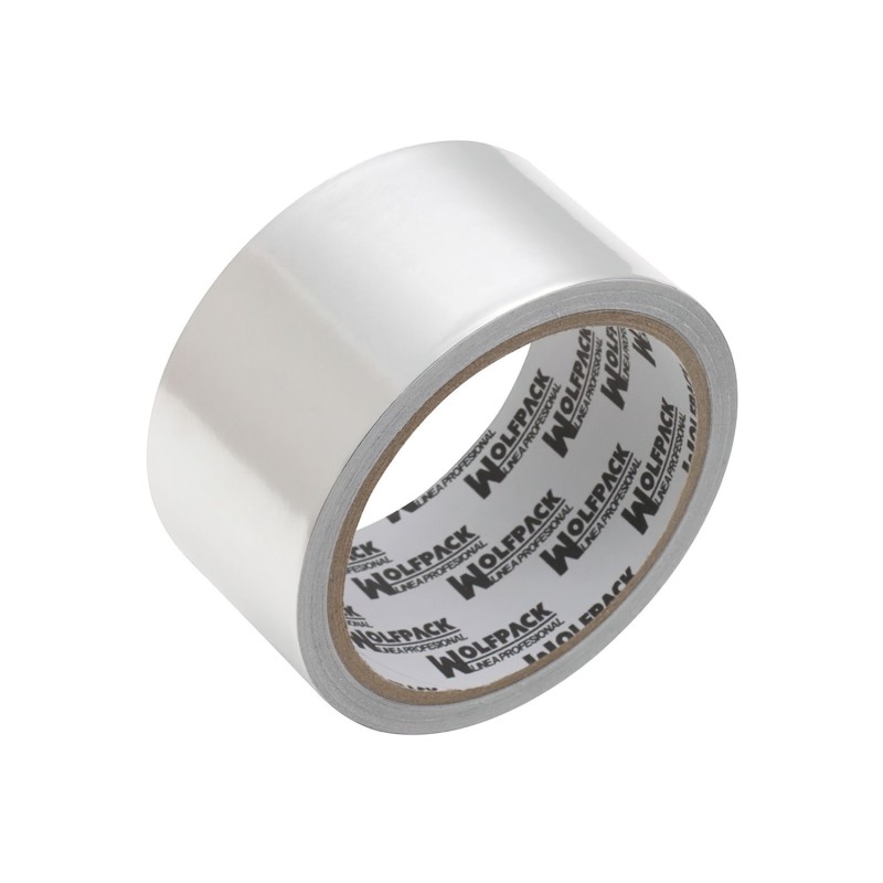 Cinta Adhesiva Aluminio 48 mm, x 10 m, 66 micras