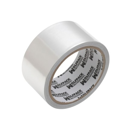 Cinta Adhesiva Aluminio 48 mm, x 10 m, 66 micras