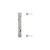 Llave Tubo Tubular 16x17 Fabricada en Acero Cromo Vanadio, Llave Grifería, Llave De Tubo Para Grifos, Llaves De Tubo Doble al po