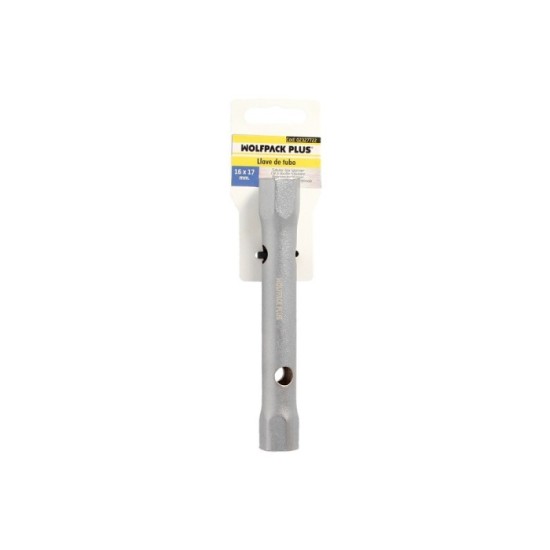 Llave Tubo Tubular 16x17 Fabricada en Acero Cromo Vanadio, Llave Grifería, Llave De Tubo Para Grifos, Llaves De Tubo Doble al po