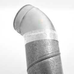 Cinta Adhesiva Aluminio 48 mm, x 10 m, 66 micras