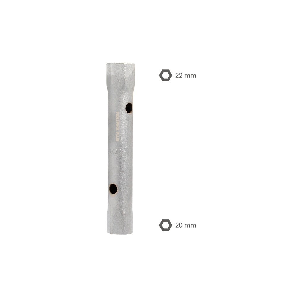 Llave Tubo Tubular 20x22 Fabricada en Acero Cromo Vanadio, Llave Grifería, Llave De Tubo Para Grifos, Llaves De Tubo Doble al po